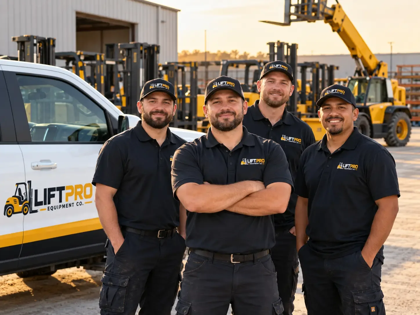 Forklift Rental company in Drybranch, WV